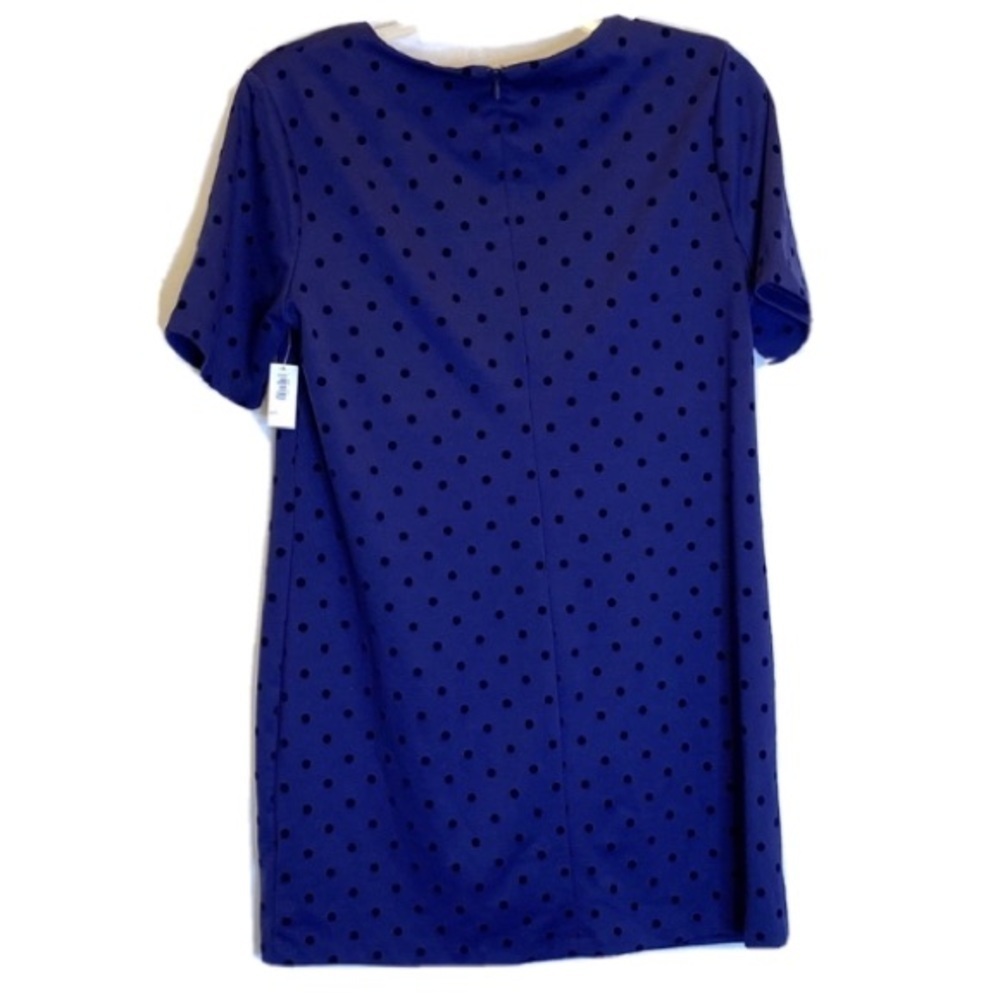 OLD NAVY NEW Shift Dress polka dots NWT career - Picture 2 of 7